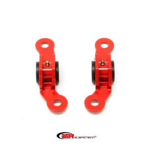Pontiac G8 Control Arm Bushing Kit - Rear Upper - BMR Suspension - Delrin - Red - `08-`09 Pontiac G8 Control Arm Bushing Kit - Rear Upper - BMR Suspension - Delrin - Red - `08-`09